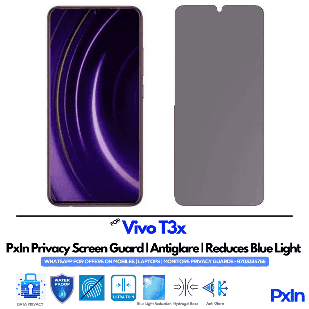 Vivo T3x Mobile Privacy Screen Vivo T3x Mobile Privacy Screen