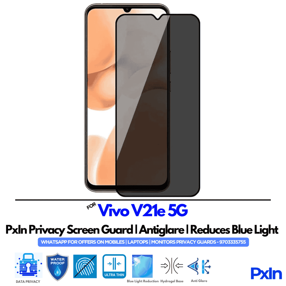Vivo V21e 5G Mobile Privacy Screen Vivo V21e 5G Mobile Privacy Screen