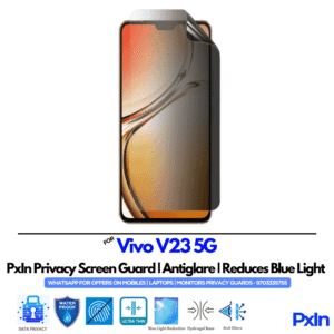 Vivo V23 5G Mobile Privacy Screen