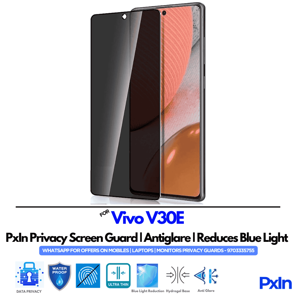 Vivo V30E Mobile Privacy Screen Vivo V30E Mobile Privacy Screen