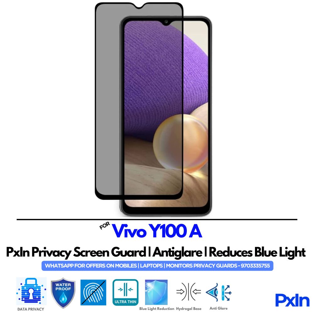 Vivo Y100 A Mobile Privacy Screen Vivo Y100 A Mobile Privacy Screen
