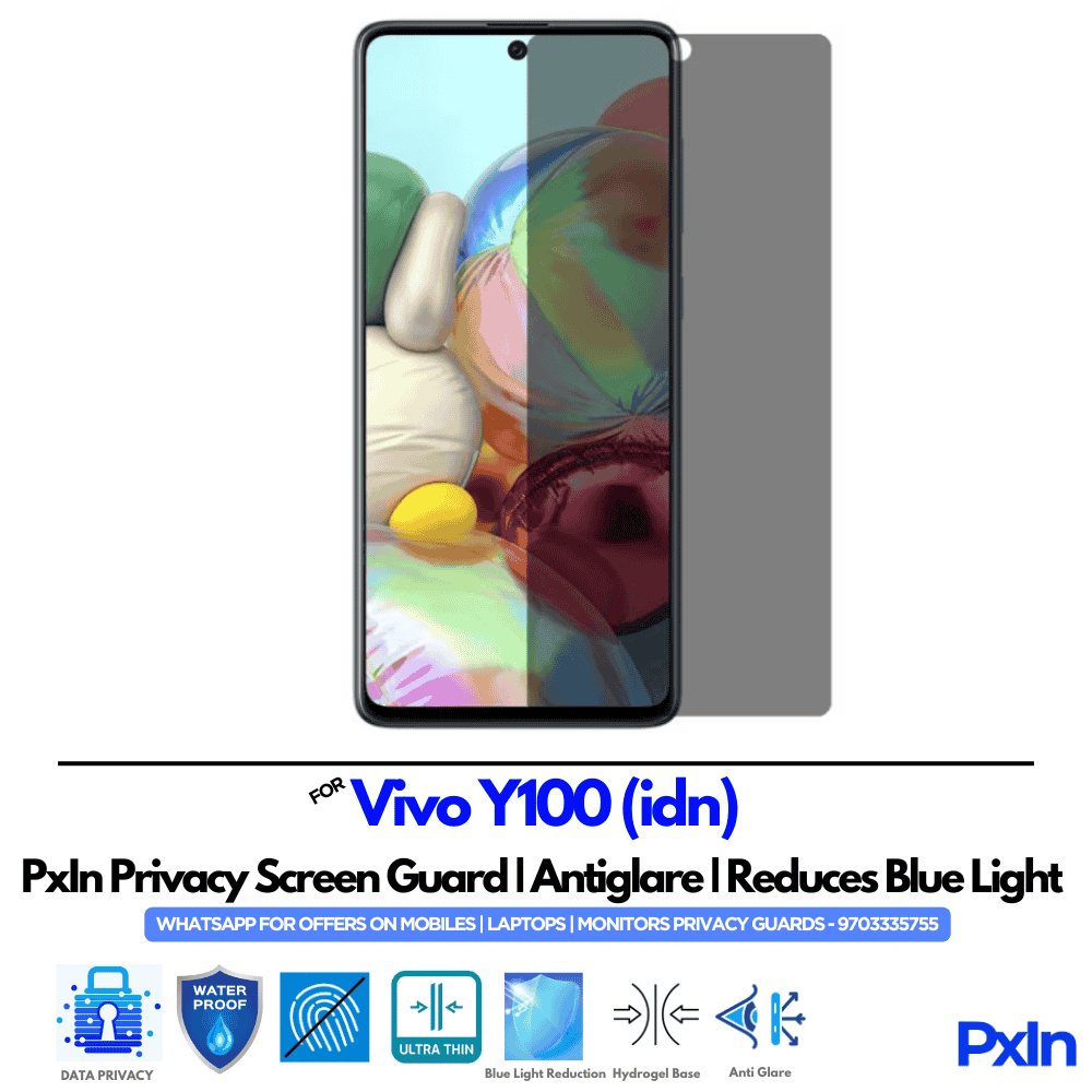 Vivo Y100 (idn) Mobile Privacy Screen Vivo Y100 (idn) Mobile Privacy Screen