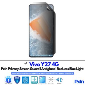 Vivo Y27 4G Mobile Privacy Screen