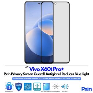 Vivo X60t Pro+ Mobile Privacy Screen Guard