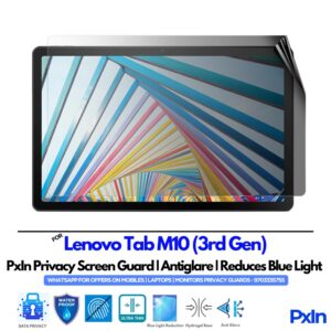Lenovo Tab M10 Plus (3rd Gen) Privacy Screen