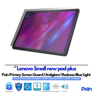 Lenovo Small new pad plus Tab Privacy Screen