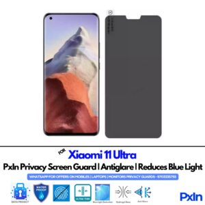 Xiaomi 11 Ultra Mobile Privacy Screen