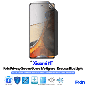 Xiaomi 11T Mobile Privacy Screen Guard