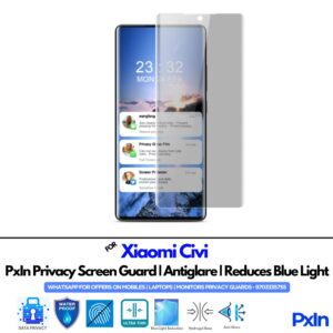 Xiaomi Civi Mobile Privacy Screen