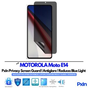 MOTOROLA Moto E14 Mobile Privacy Screen