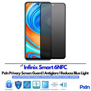 Infinix Smart 6NFC Mobile Privacy Screen