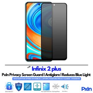 Infinix 2 plus Mobile Privacy Screen