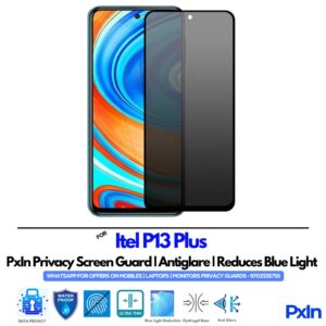 Itel P13 Plus Mobile Privacy Screen