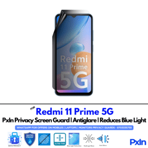 Redmi 11 Prime 5G Mobile Privacy Screen Guard