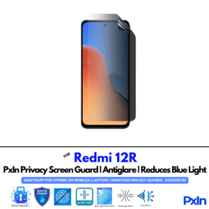 Redmi 12R Mobile Privacy Screen Guard
