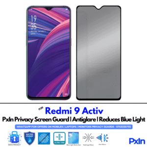 Redmi 9 Activ Mobile Privacy Screen Guard