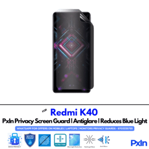 Redmi K40 Mobile Privacy Screen Guard