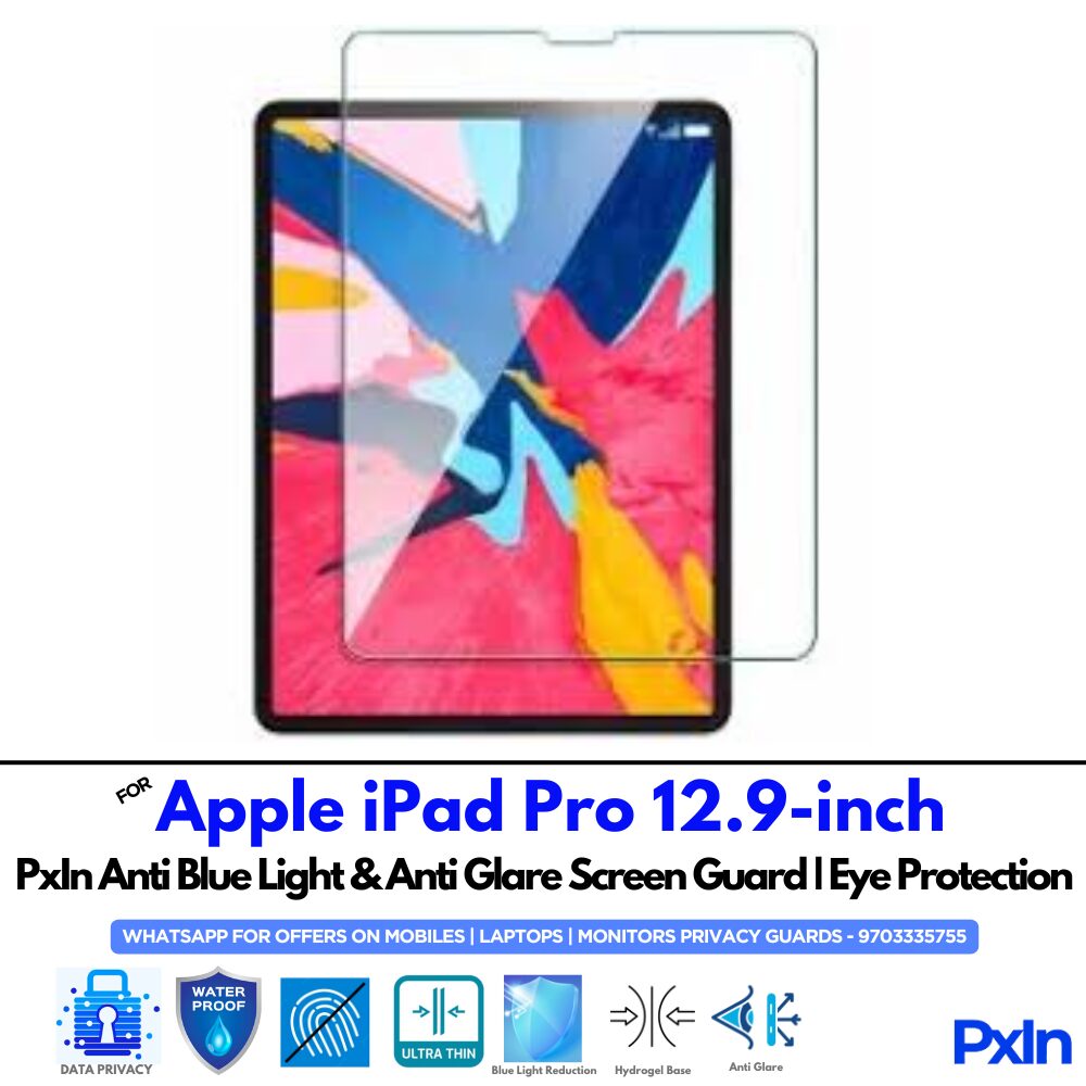 Apple iPad Pro 12.9-inch Anti Blue light Screen Apple iPad Pro 12.9-inch Anti Blue light Screen
