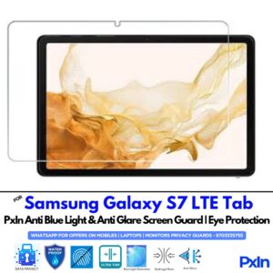 Samsung Galaxy S7 LTE Tab Anti Bluelight Screen Guard