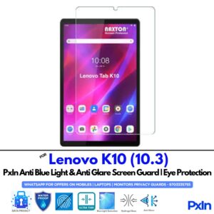 Lenovo K10 (10.3) Tab Anti Blue light Screen Guard