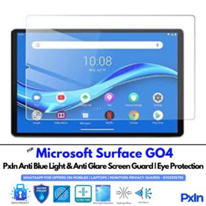 Microsoft Surface GO4 Tab Anti Blue light Screen Guard