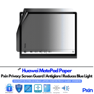 Huawei MatePad Paper Privacy Screen guard