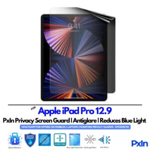 Apple iPad Pro 12.9 2021 Privacy Screen Guard