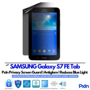 SAMSUNG Galaxy S7 FE Tab Privacy Screen Guard