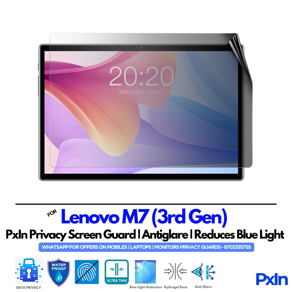 Lenovo M7 (3rd Gen) Tab Privacy Screen Lenovo M7 (3rd Gen) Tab Privacy Screen