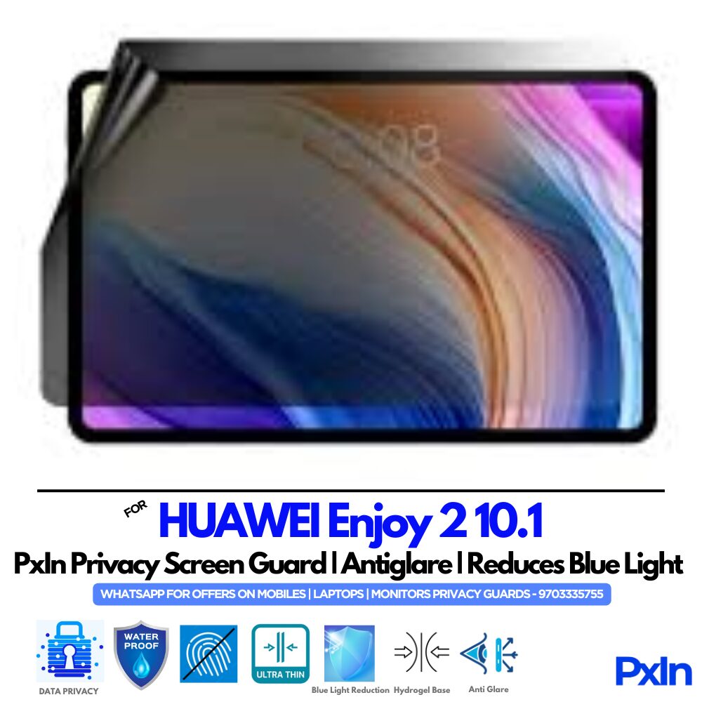 HUAWEI Enjoy 2 10.1 Tab Privacy Screen Guard HUAWEI Enjoy 2 10.1 Tab Privacy Screen Guard