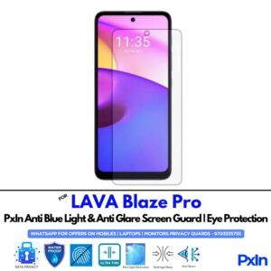 LAVA Blaze Pro Mobile Anti Bluelight Screen Guard