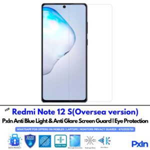 Redmi Note 12 S(Oversea version) Mobile Anti Bluelight Screen Guard