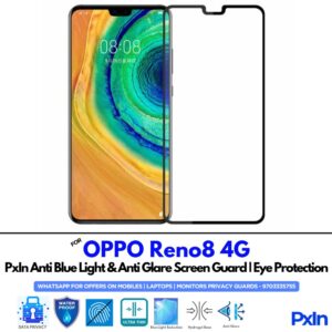 OPPO Reno8 4G Mobile Anti Bluelight Screen Guard