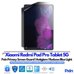 Xiaomi Redmi Pad Pro Tablet 5G Privacy Screen guard