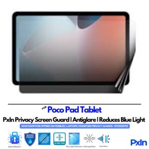 Poco Pad Tablet Privacy Screen guard