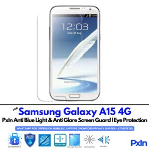 Samsung Galaxy A15 4G Mobile Anti Bluelight Screen Guard