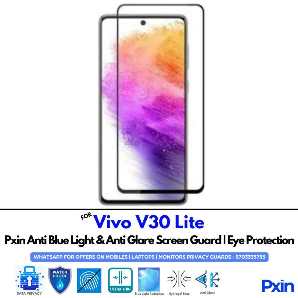 Vivo V30 Lite Mobile Anti Bluelight Screen Guard Vivo V30 Lite Mobile Anti Bluelight Screen Guard