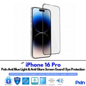 IPhone 16 Pro Mobile Anti Bluelight Screen Guard