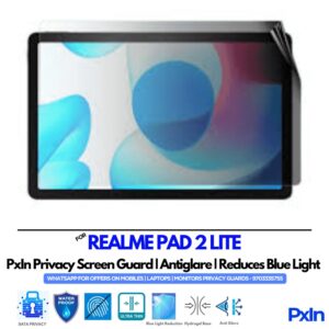 REALME PAD 2 LITE privacy screen