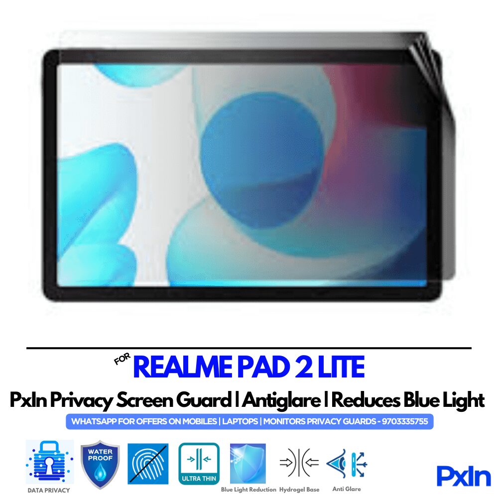 REALME PAD 2 LITE privacy screen REALME PAD 2 LITE privacy screen