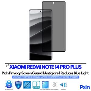 XIAOMI REDMI NOTE 14 PRO PLUS Mobile Privacy Screen Guard