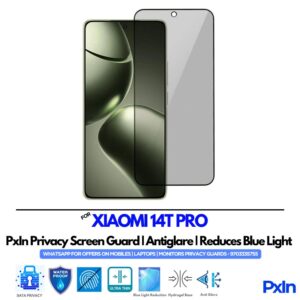 XIAOMI 14T PRO Mobile Privacy Screen Guard