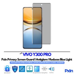 VIVO Y300 PRO Mobile Privacy Screen Guard