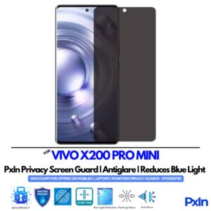 VIVO X200 PRO MINI Mobile Privacy Screen Guard