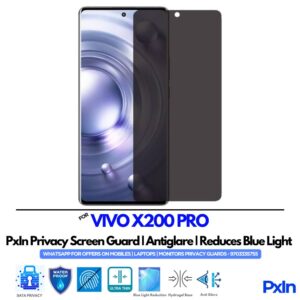 VIVO X200 PRO Mobile Privacy Screen Guard