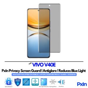 VIVO V40E Mobile Privacy Screen Guard