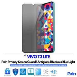 VIVO T3 LITE Mobile Privacy Screen Guard