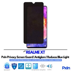 REALME XT Mobile Privacy Screen Guard