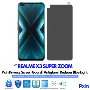 REALME X3 SUPER ZOOM Mobile Privacy Screen Guard