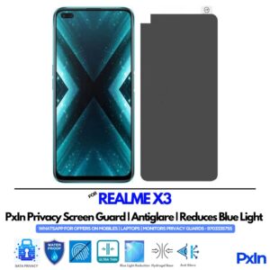REALME X3 Mobile Privacy Screen Guard